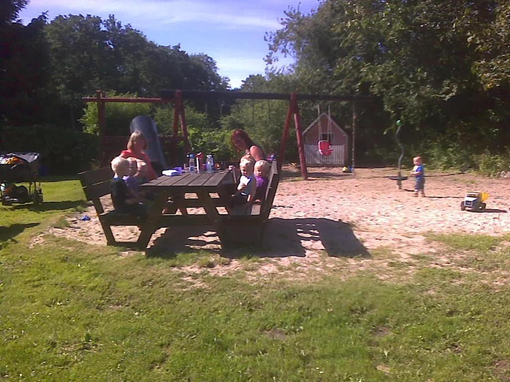 Hjemstavnsgardens Camping & Cottages Glamsbjerg Екстериор снимка