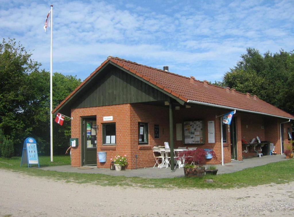 Hjemstavnsgardens Camping & Cottages Glamsbjerg Екстериор снимка