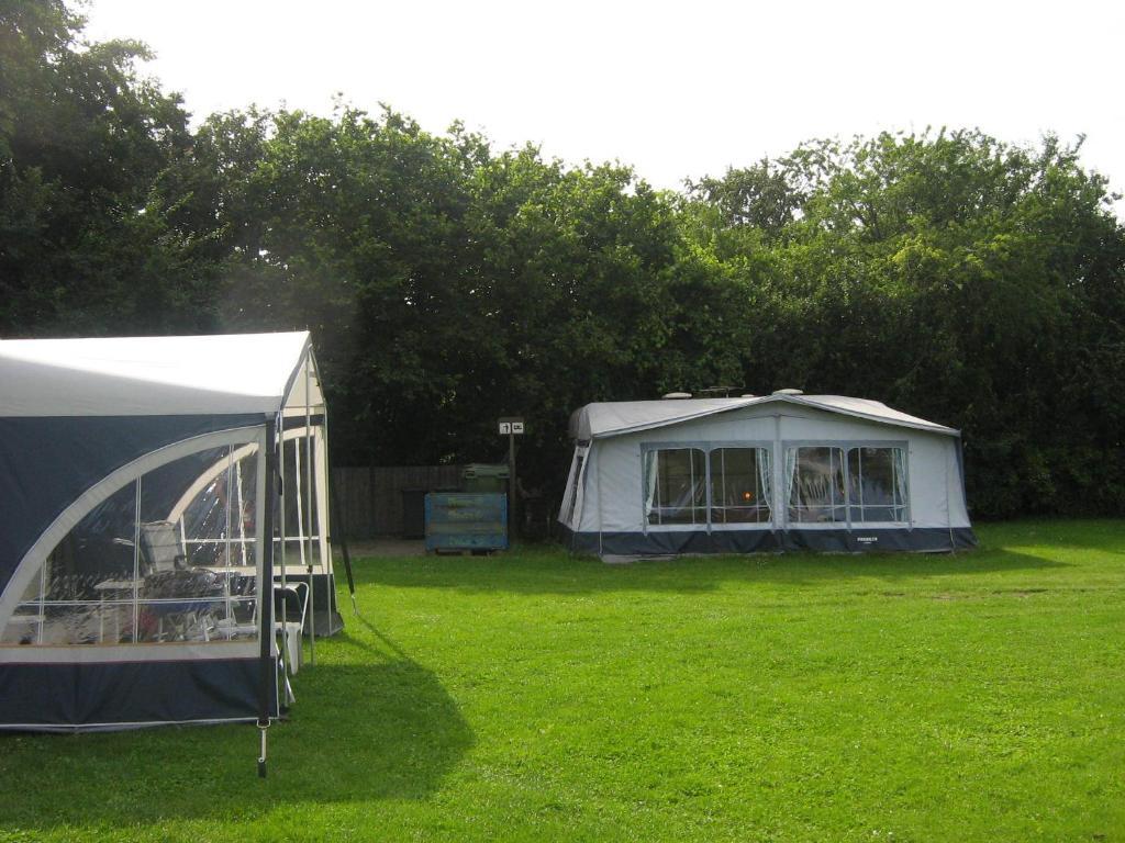 Hjemstavnsgardens Camping & Cottages Glamsbjerg Екстериор снимка