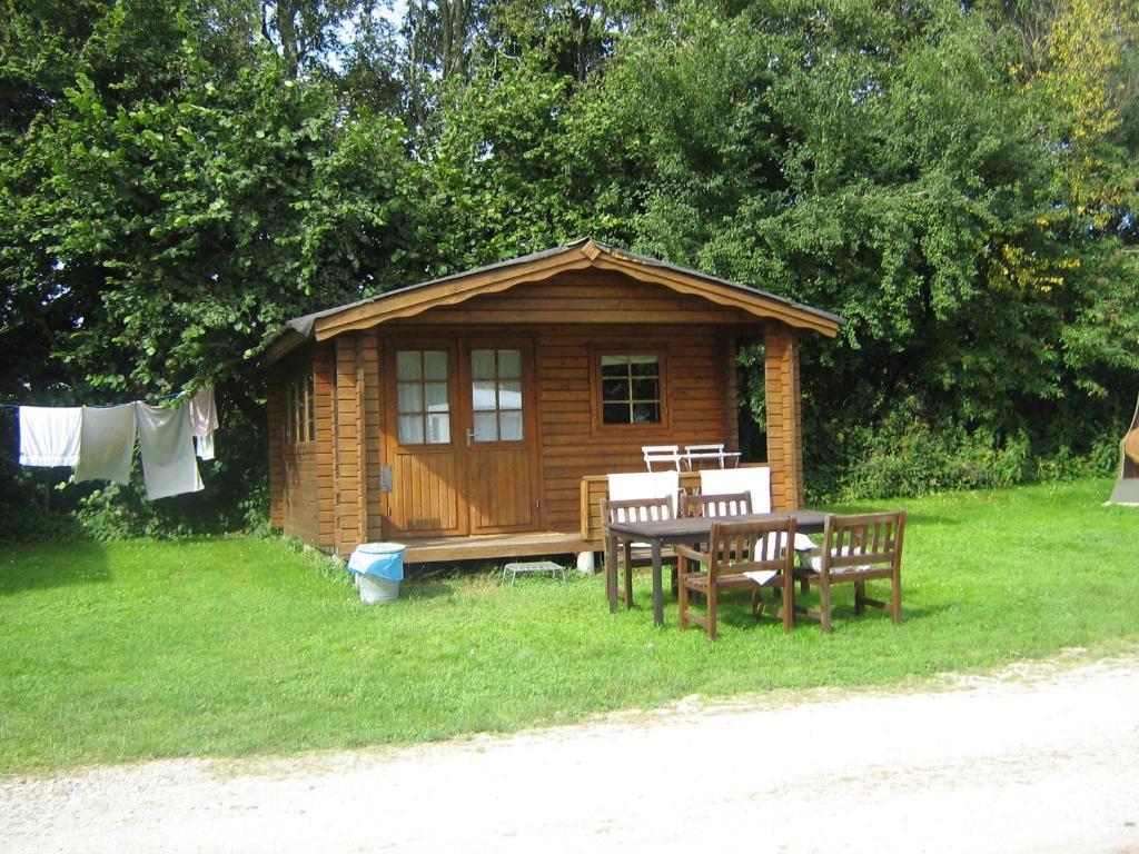 Hjemstavnsgardens Camping & Cottages Glamsbjerg Екстериор снимка