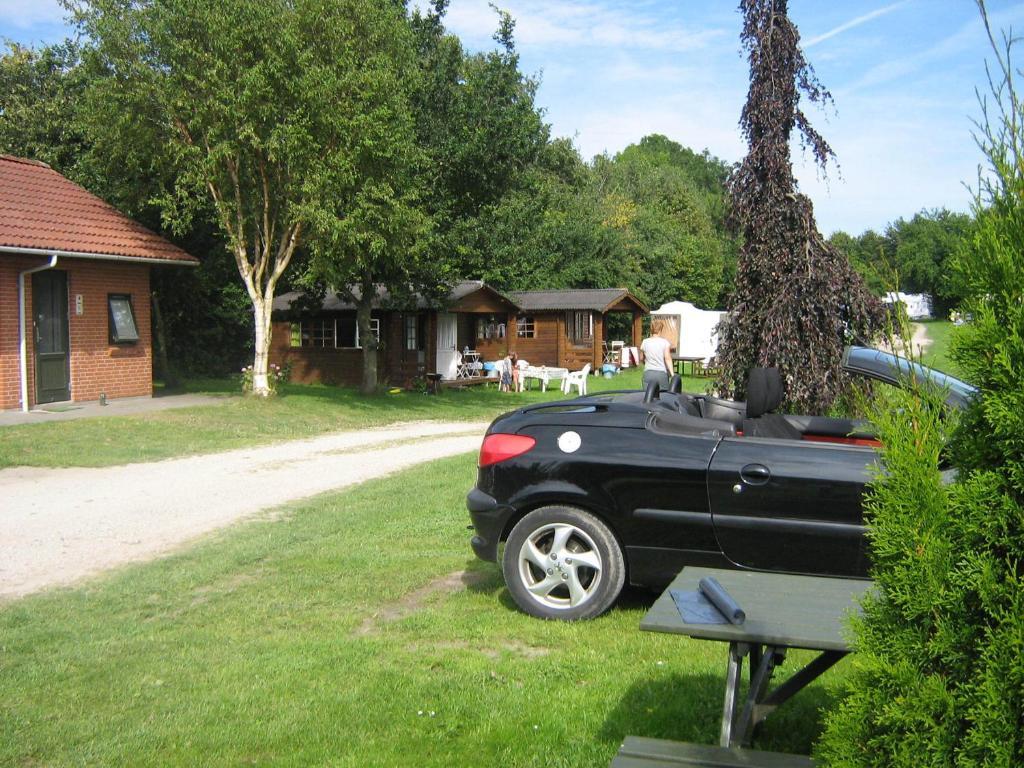 Hjemstavnsgardens Camping & Cottages Glamsbjerg Екстериор снимка
