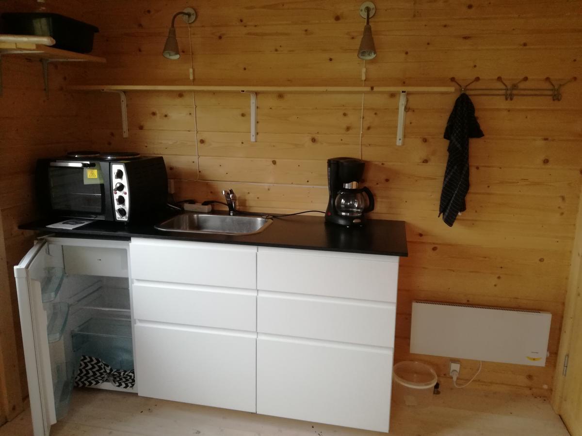 Hjemstavnsgardens Camping & Cottages Glamsbjerg Екстериор снимка
