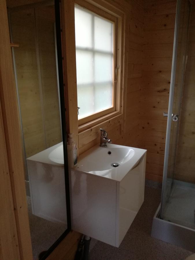 Hjemstavnsgardens Camping & Cottages Glamsbjerg Екстериор снимка