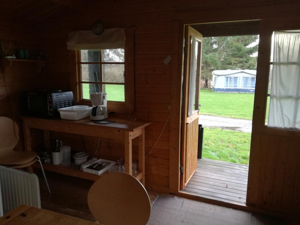 Hjemstavnsgardens Camping & Cottages Glamsbjerg Екстериор снимка