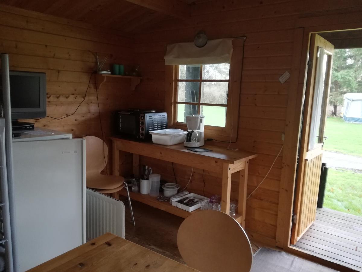 Hjemstavnsgardens Camping & Cottages Glamsbjerg Екстериор снимка