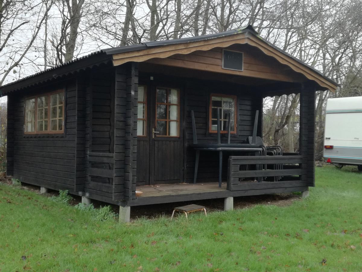 Hjemstavnsgardens Camping & Cottages Glamsbjerg Екстериор снимка