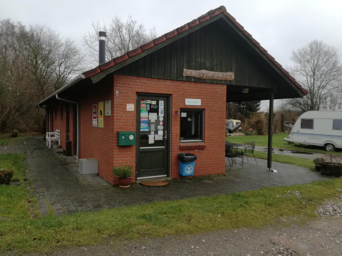 Hjemstavnsgardens Camping & Cottages Glamsbjerg Екстериор снимка