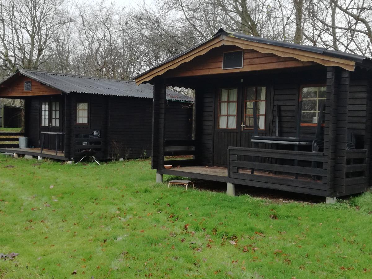 Hjemstavnsgardens Camping & Cottages Glamsbjerg Екстериор снимка