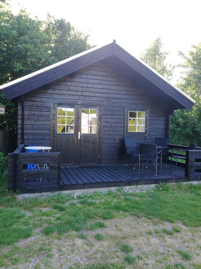 Hjemstavnsgardens Camping & Cottages Glamsbjerg Екстериор снимка