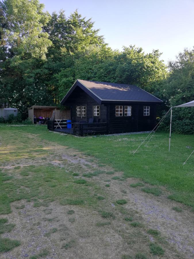 Hjemstavnsgardens Camping & Cottages Glamsbjerg Екстериор снимка